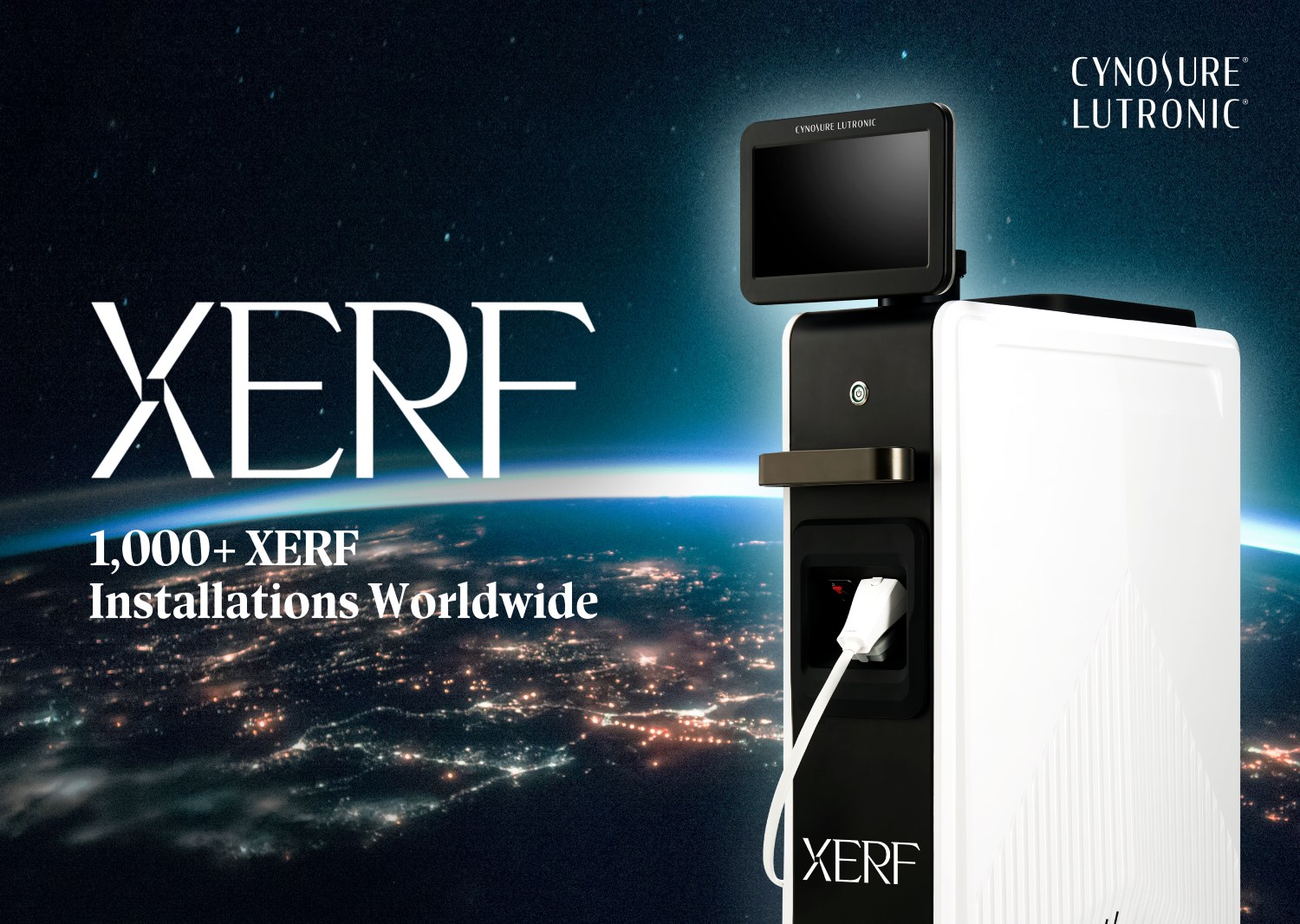 사이노슈어루트로닉, 세르프(XERF) 글로벌 누적 판매 1000대 돌파 3-Image